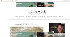 Desktop Screenshot of carolynshomework.com